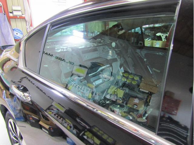ホンダ アコード カーフィルム施工・熱反ガラス取り扱い施工・断熱ガラス取り扱い施工お任せを!熊本市東区・北区・西区・中央区・南区・御船町・益城町・植木町・菊池市・宇城市・宇土市、他地域のお客様も大歓迎です!
