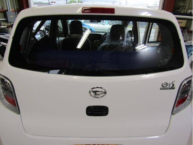 ダイハツ　ミライース　カーフィルム施工・熱反ガラス取り扱い施工・断熱ガラス取り扱い施工お任せを！熊本市東区・北区・西区・中央区・南区・御船町・益城町・植木町・菊池市・宇城市・宇土市、他地域のお客様も大歓迎です！