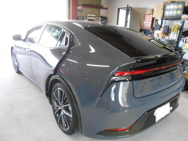 プリウス　フロントガラス交換・ガラスリペア（飛び石修理）・カーフィルム施工・熱反ガラス取り扱い施工・断熱ガラス取り扱い施工お任せを！熊本市東区・北区・西区・中央区・南区・御船町・益城町・植木町・菊池市・宇城市・宇土市、他地域のお客様も大歓迎