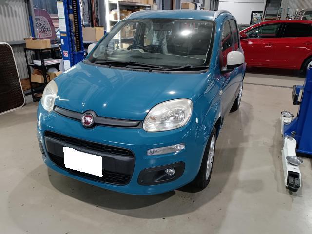 FIAT　Panda　デュアルマスフライホイール交換　クラッチオーバーホール