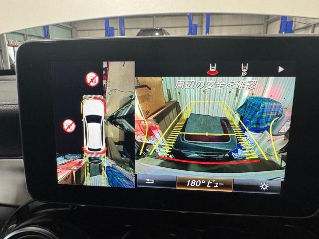 メルセデスベンツ　ＧＬＣ　X253　360°カメラ映らない修理　