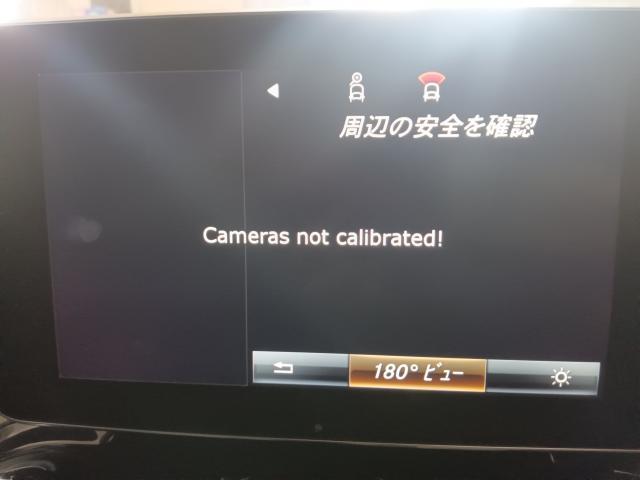 メルセデスベンツ　ＧＬＣ　X253　360°カメラ映らない修理　