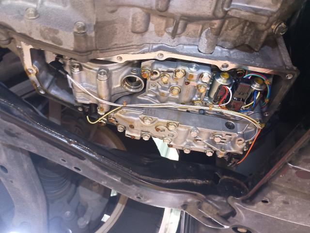 ホンダ　ステップワゴンRK5 トルコン太郎にてCVTフルード圧送交換