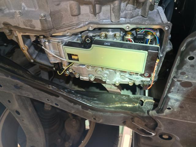 ホンダ　ステップワゴンRK5 トルコン太郎にてCVTフルード圧送交換
