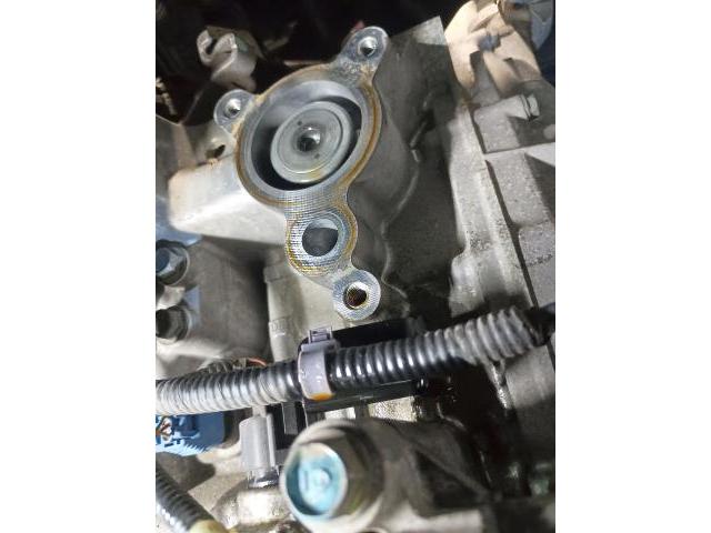 ホンダ　ステップワゴンRK5 トルコン太郎にてCVTフルード圧送交換