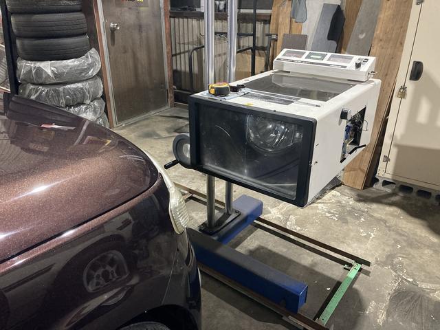 ライトテスター完備なので車検費用がお得！