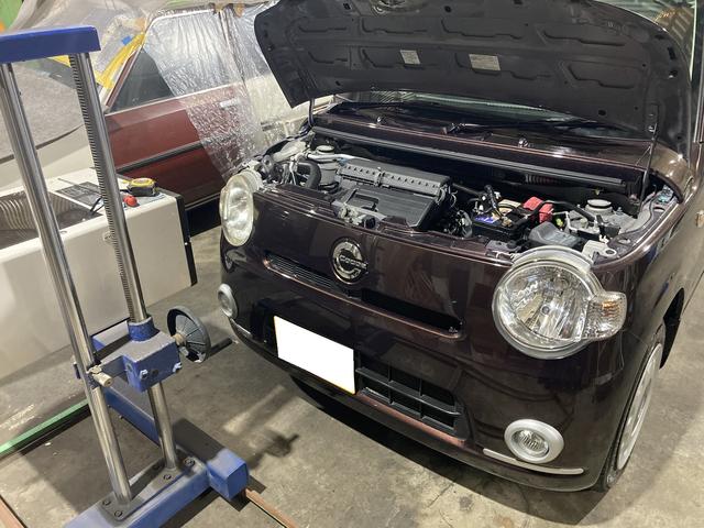 ヘッドライトテスター完備！