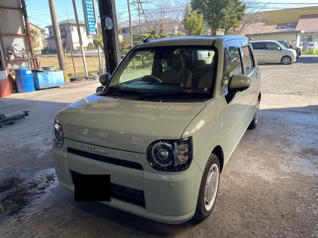 ダイハツ  ミラトコット　車検　整備　点検　車検見積もり　大津町　菊陽町　合志市　熊本市　東区　北区　中央区　南区　西区　阿蘇市　益城町　菊池市　御船町　他地域のお客様も大歓迎です！