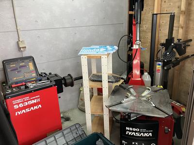 パーツ持込み取付