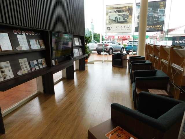 熊本トヨタ自動車株式会社 大津店 サービス紹介の3つ目