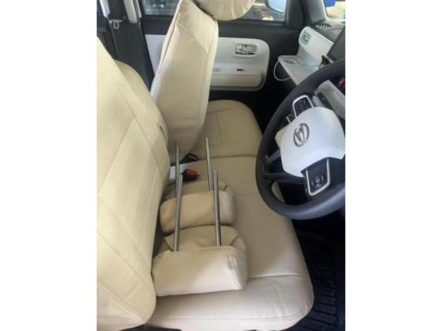 ダイハツ　ムーヴキャンバス　シートカバー取付　大津町　菊陽町　阿蘇市　熊本市東区　中央区　北区　南区　西区　合志市　西原村　南阿蘇村　益城町　御船町　菊池市　他地域のお客様も大歓迎です！