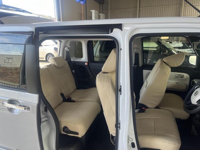 ダイハツ　ムーヴキャンバス　シートカバー取付　大津町　菊陽町　阿蘇市　熊本市東区　中央区　北区　南区　西区　合志市　西原村　南阿蘇村　益城町　御船町　菊池市　他地域のお客様も大歓迎です！