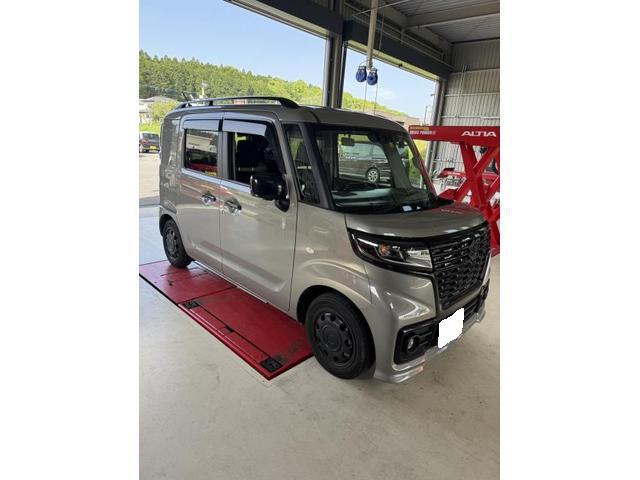 スペーシアギア　電装系修理　サイドカメラ交換　大津町　菊陽町　阿蘇市　熊本市東区　中央区　北区　南区　西区　合志市　西原村　南阿蘇村　益城町　御船町　菊池市　他地域のお客様も大歓迎です！
