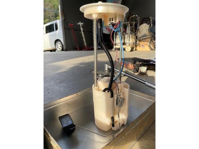 ジムニー　JB64W リコール　エンジン関連修理・整備 燃料ポンプ交換　熊本県　山鹿市　和水町　菊池市　合志市　熊本市北区　西区　東区　中央区　南区　菊陽町　玉名市　荒尾市　他地域のお客様も大歓迎です！

