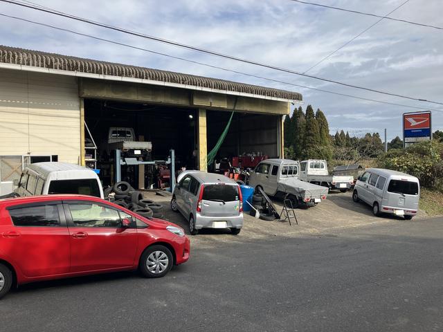 西田自動車サービス工場