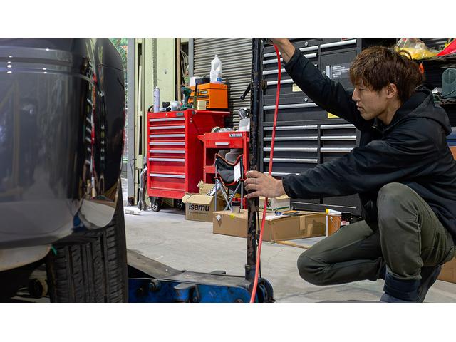 ＲＡＩＳＥ ＧＡＲＡＧＥ レイズガレージ サービス紹介の1つ目