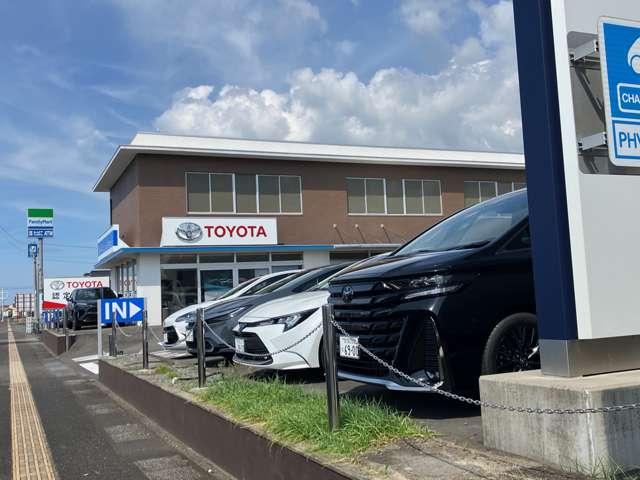 ネッツトヨタ鹿児島株式会社 出水店 サービス紹介の1つ目