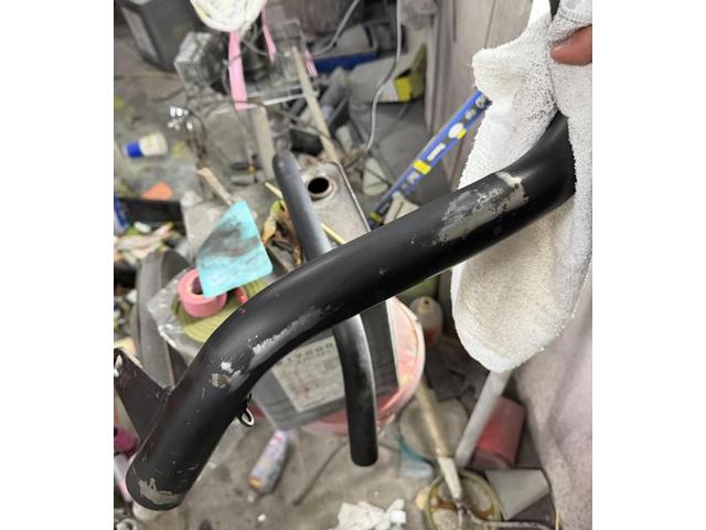 ホンダ　CBX400F マフラー耐熱塗装