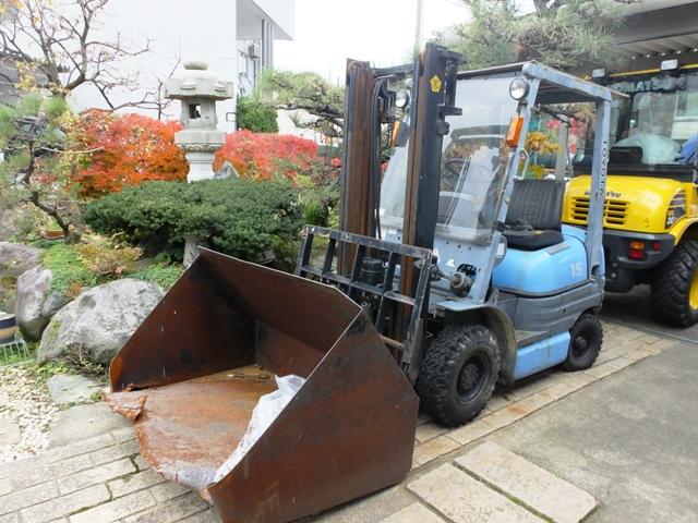 除雪車　納車