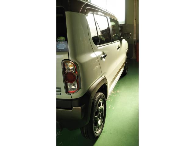 新車の納車準備