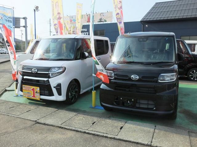 新型タント　タントカスタム　展示車入庫