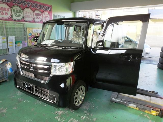 １万円リース　N-BOXナビ取付