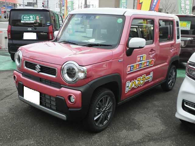 新型ハスラー　試乗車あります