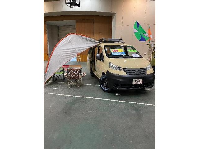 VAN-LIFE   in サンテン　　NV200 プロボックス