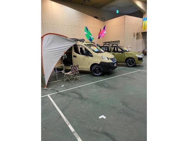 VAN-LIFE   in サンテン　　NV200 プロボックス