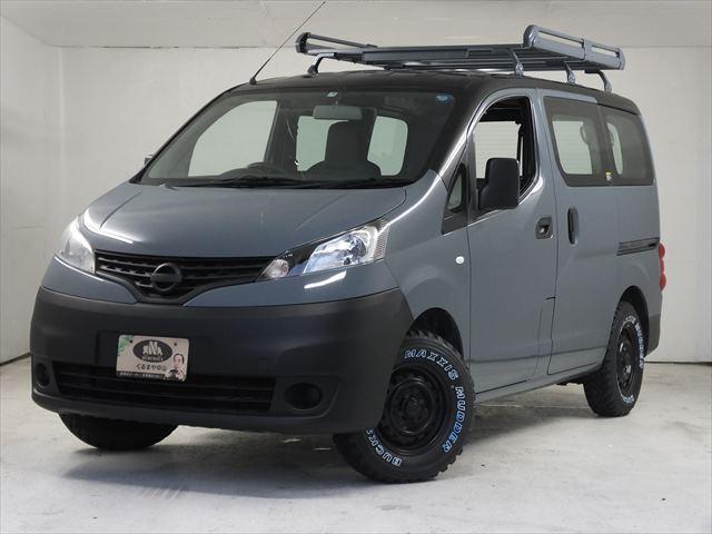 バンライフ　NV200バネット　ベース車両入庫