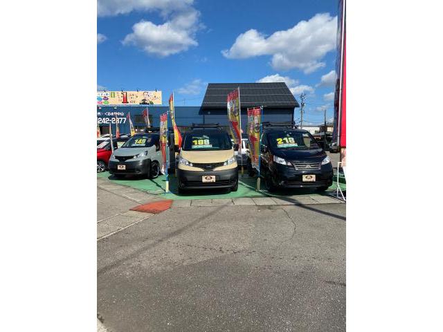 VANLIFE NV200 バネット アーバンカーキ　室内完成