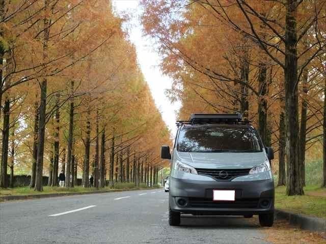 VAN-LIFE NV２００バネット　車中泊仕様　イメージSHOT