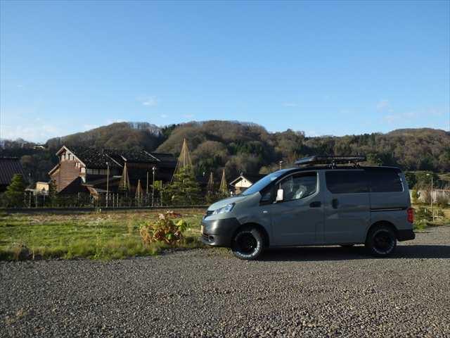 VAN-LIFE NV２００バネット　車中泊仕様　イメージSHOT