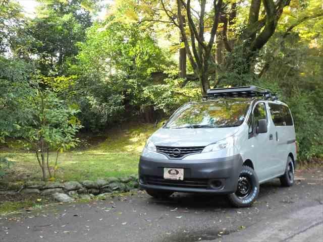 VAN-LIFE　NV200バネット車中泊仕様　