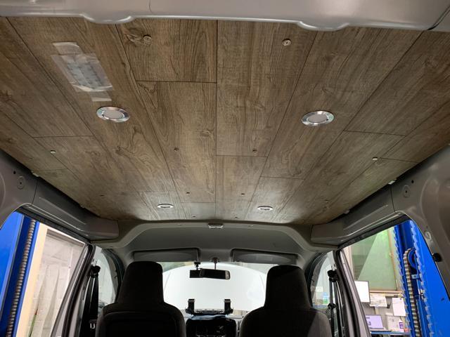 new車中泊使用vanlife制作