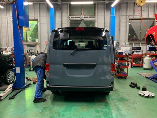 NV200車中泊仕様制作