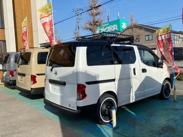 NV200バネット　VAN-LIFE車中泊仕様 ご成約