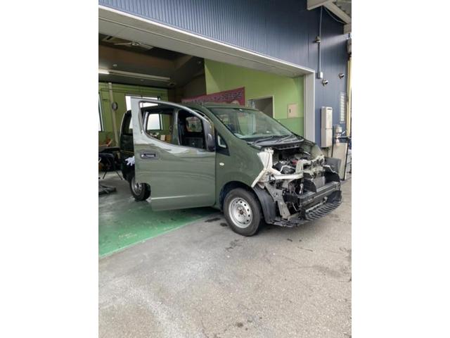 NV200 VAN-LIFEスタイル　オーダーメイド受注　製作中