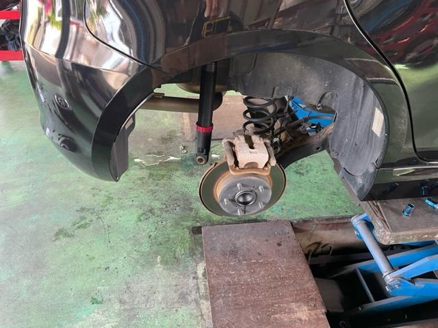 スイフトスポーツ　足回り交換　スズキ　持込