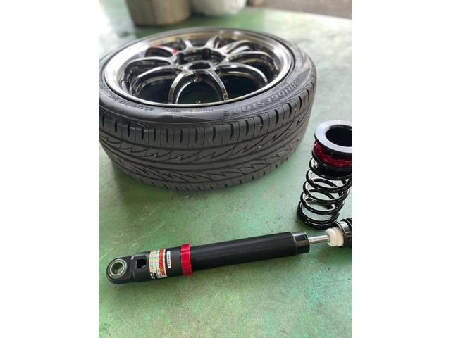 スイフトスポーツ　足回り交換　スズキ　持込