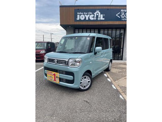 New展示車両　スズキ　スペーシア4WD  入庫