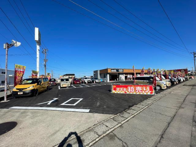 白山店展示場リニューアル