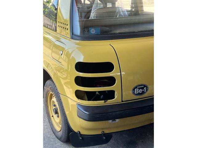 日産　Ｂｅ－１　サビ穴修理