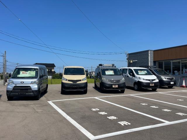 日産　ＮＶ２００　バネット　バンライフ　VANLIFE  展示車両