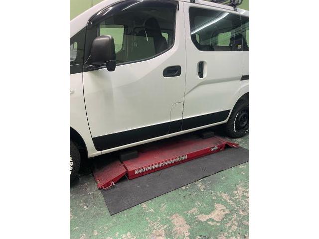 日産 NV200 バネット NV9608BASE 希少な4WD 在庫車両販売開始