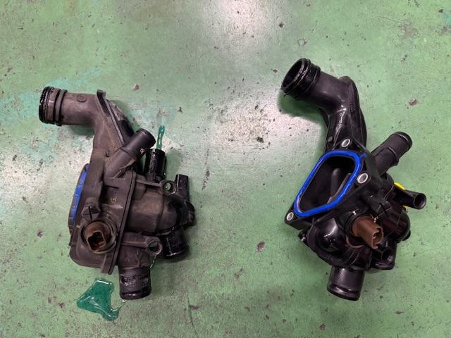 ＭＩＮＩクロスオーバー水漏れ修理