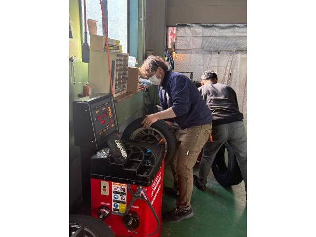 新着の作業実績