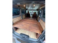 nv200カスタム バンライフの作業実績1