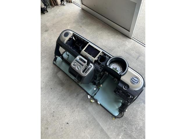 スズキ　アルトラパン　エアコン修理 エバポレータ交換　コンプレッサー交換　ユニット内オイルフラッシング　小矢部市　富山県