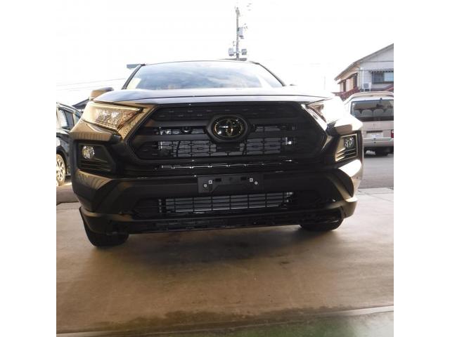 かほく市　バンパー塗装修理　RAV４